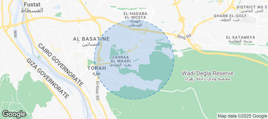 Discover Maadi as Sarayat Al Gharbeyah Airbnb Analytics